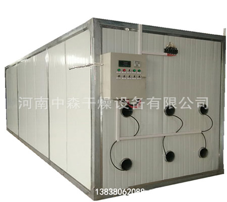小型電加熱烘干房，電加熱烘干機(jī)，電加熱烘烤房-鄭州中森智能設(shè)備有限公司